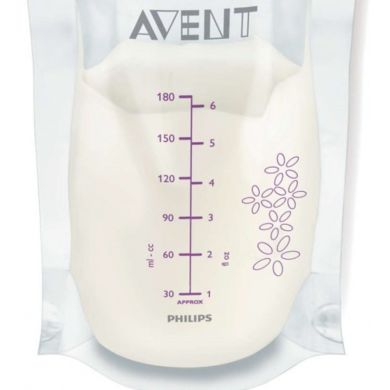 Пакети Avent для зберігання грудного молока SCF603/25, 25