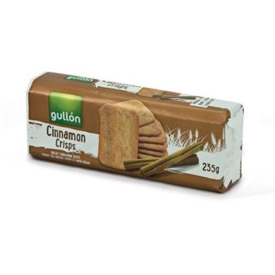 Печенье Gullon &laquo;Хрустящее печенье с корицей&raquo; 235 г Cinnamon crisps T4092 8410376040920