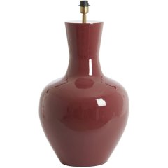 Підставка для лампи &Oslash;46x69 см NANA, глянцева бордова Light&Living 8316417
