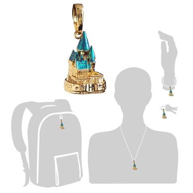 Підвіска Замок Гоґвортс The Noble Collection Гаррі Поттер NN1032