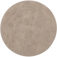 Плейсмат під тарілку TRUMAN, d 9, 5 см. набір з 4 шт., сірокоричний Tiseco ZZ0511TAUPE