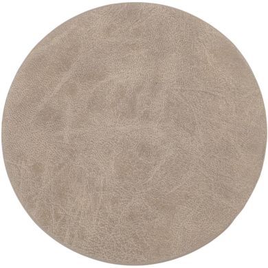 Плейсмат під тарілку TRUMAN, d 9, 5 см. набір з 4 шт., сірокоричний Tiseco ZZ0511TAUPE