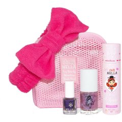 Подарунковий набір дитячої косметики Miss Nella Gift Set Box(4 лаки для нігтів, бальзам для губ, інші аксесуари) MN-GIFT-SET