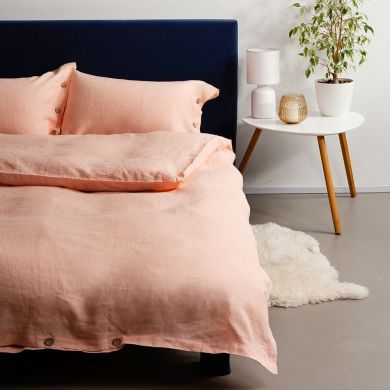Льняна постільна білизна Peach Blossom SoundSleep Sound sleep 93229654
