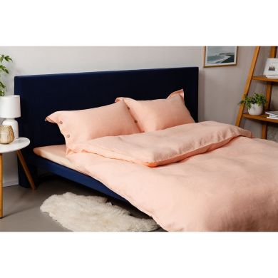 Льняна постільна білизна Peach Blossom SoundSleep Sound sleep 93229654