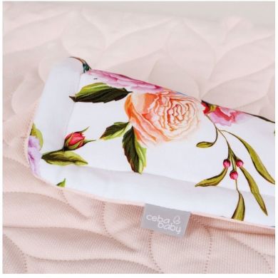 Постельный детский набор Ceba Baby Flores 75x100, 30x45 W-827-099-546