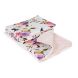 Постельный детский набор Ceba Baby Flores 75x100, 30x45 W-827-099-546