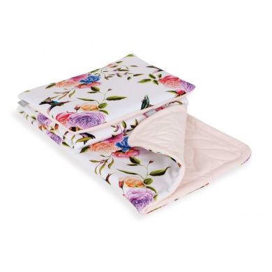 Постельный детский набор Ceba Baby Flores 75x100, 30x45 W-827-099-546