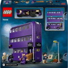 Пригоди на Лицарському автомобілі V29 LEGO Harry Potter 76446