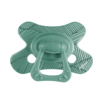 Пустушка силіконова Difrax Natural 6+ місяців, Sage_veins 127 Sage_veins, Бірюзовий