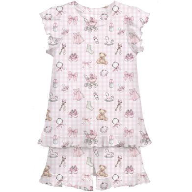 Песочник 6-9 месяцев My Little Pie Fancy Pink 6/9 месяцев (68-74) R007