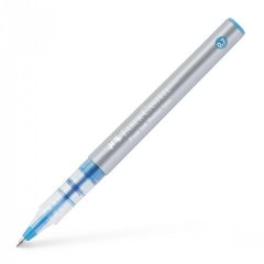 Ручка роллер Faber-Castell Free Ink 0,7 мм, цвет голубой 29135