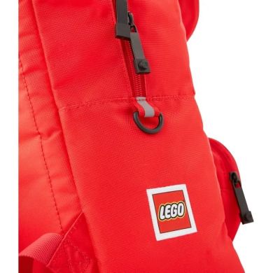 Рюкзак, Червоний, 40x25x15 см, 18 л LEGO 4011090-DP0960-300B