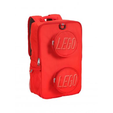 Рюкзак, Червоний, 40x25x15 см, 18 л LEGO 4011090-DP0960-300B