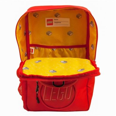 Рюкзак, Красный, 40x25x15 см, 18 л. LEGO 4011090-DP0960-300B