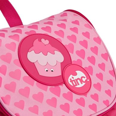 Рюкзак для дівчинки Cupcake Tinc Mallo Hearts ELBPCUPK