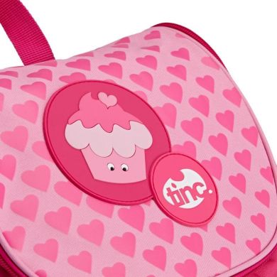 Рюкзак для девочки Cupcake Tinc Mallo Hearts ELBPCUPK