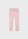 Штани для дівчинки skinny fit-стрейч 6F, р.104 Mayoral Рожевий 3533