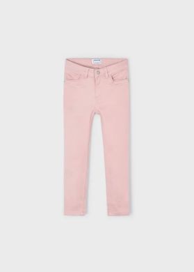 Штани для дівчинки skinny fit-стрейч 6F, р.104 Mayoral Рожевий 3533