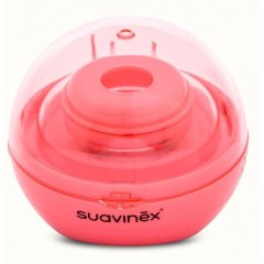 Стерелизатор портативный для пустышек Suavinex, розовый 400819, Розовый