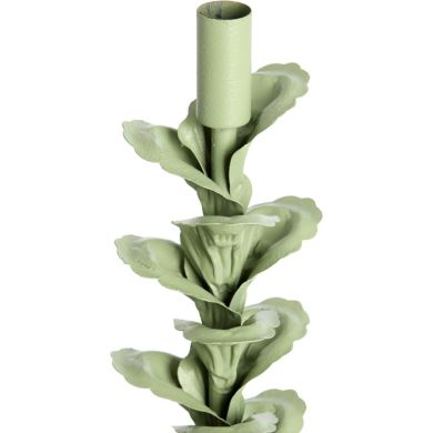 Свічник &Oslash;12x41 см PARANA матовий м'ятно-зелений Light&Living 6074676