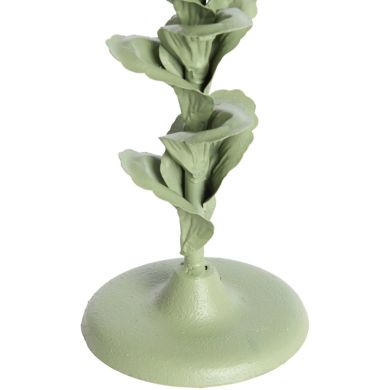 Свічник &Oslash;12x41 см PARANA матовий м'ятно-зелений Light&Living 6074676