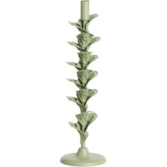 Свічник &Oslash;12x41 см PARANA матовий м'ятно-зелений Light&Living 6074676