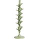 Свічник &Oslash;12x41 см PARANA матовий м'ятно-зелений Light&Living 6074676