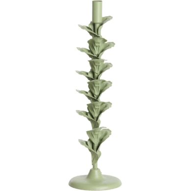 Свічник &Oslash;12x41 см PARANA матовий м'ятно-зелений Light&Living 6074676