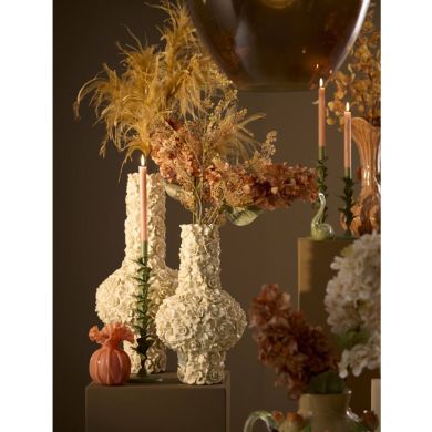 Свічник &Oslash;12x41 см PARANA матовий м'ятно-зелений Light&Living 6074676