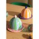 Тарілка для десерту з кришкою-куполом Jolly ogreen, &Oslash; 18 см, & Klevering 2833-02