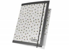 Тека А4 на гумці Paso BeUniq Bee PPEE20-109