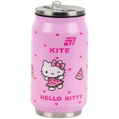 Термочашка з трубочкою, 350мл Hello Kitty HK25-1263