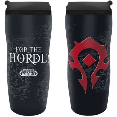 Термокружка World of Warcraft For the Horde (За Орду), 355 мл Abysse ABYTUM014