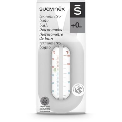 Термометр для вимірювання температури води Hygge:Затишні історії сірий Suavinex 401398, Сірий