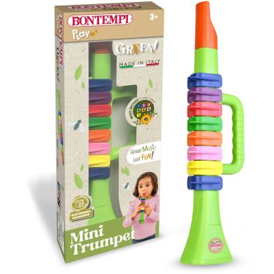 Труба с 8 цветными клавишами/нотами BONTEMPI 32 2735