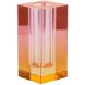 Ваза для цветов Rainbow, 2 цвета, Н12,5см, MISS ETOIL 4976552, 12