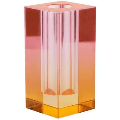 Ваза для цветов Rainbow, 2 цвета, Н12,5см, MISS ETOIL 4976552, 12