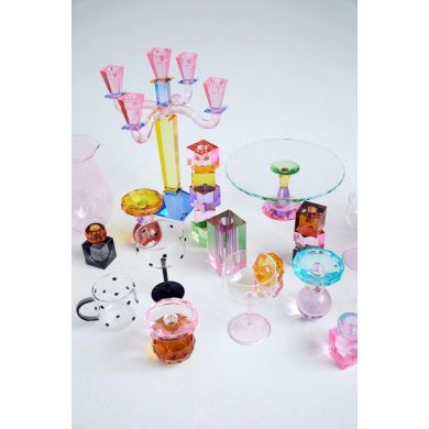 Ваза для цветов Rainbow, 2 цвета, Н12,5см, MISS ETOIL 4976552, 12