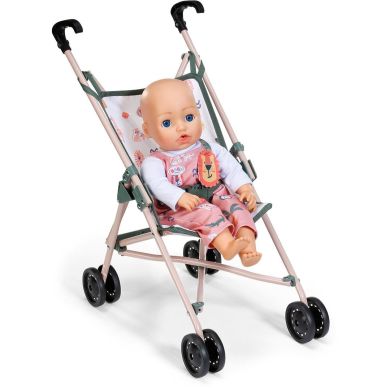Коляска для куклы BABY BORN ТРОПИКИ (прогулочная, сложная) 838327