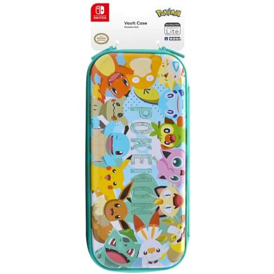 Захисний чохол Premium Vault Case (Pok&eacute;mon: Pikachu & Friends) for Nintendo Switch Hori NSW-291U