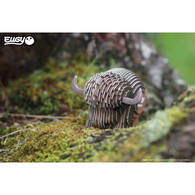 Збірна 3Д модель Зоопарк: Бізон EUGY XEG-045