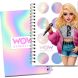 Зошит а5 тверда обкладинка 80 аркушів 100 gsm Wow Generation WOW00001