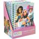 Зошит а5 тверда обкладинка 80 аркушів 100 gsm Wow Generation WOW00001