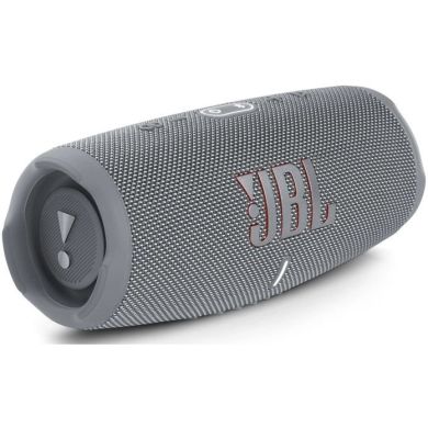 Акустична система портативна JBL CHARGE 5 Сіра JBLCHARGE5GRY