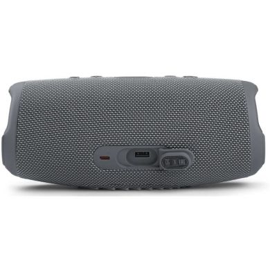 Акустична система портативна JBL CHARGE 5 Сіра JBLCHARGE5GRY