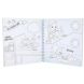 Альбом для декорирования с наклейками TOPModel Doggy Colouring Book 0413218
