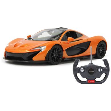 Автомобиль на радиоуправлении McLaren P1 1:14 оранжевый 27 МГц Rastar Jamara 405095