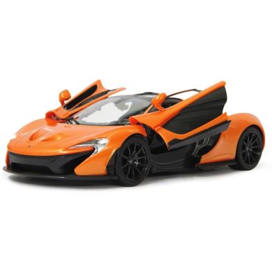 Автомобиль на радиоуправлении McLaren P1 1:14 оранжевый 27 МГц Rastar Jamara 405095