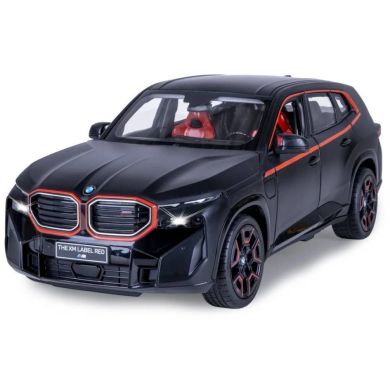 Автомобіль на радіокеруванні, д-рі/відч. BMW XM 1:14, чорний, 2.4МГц Jamara 402223